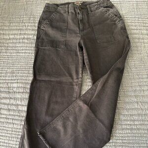 Faherty Organic Cotton Utility Pants - grey - size 27